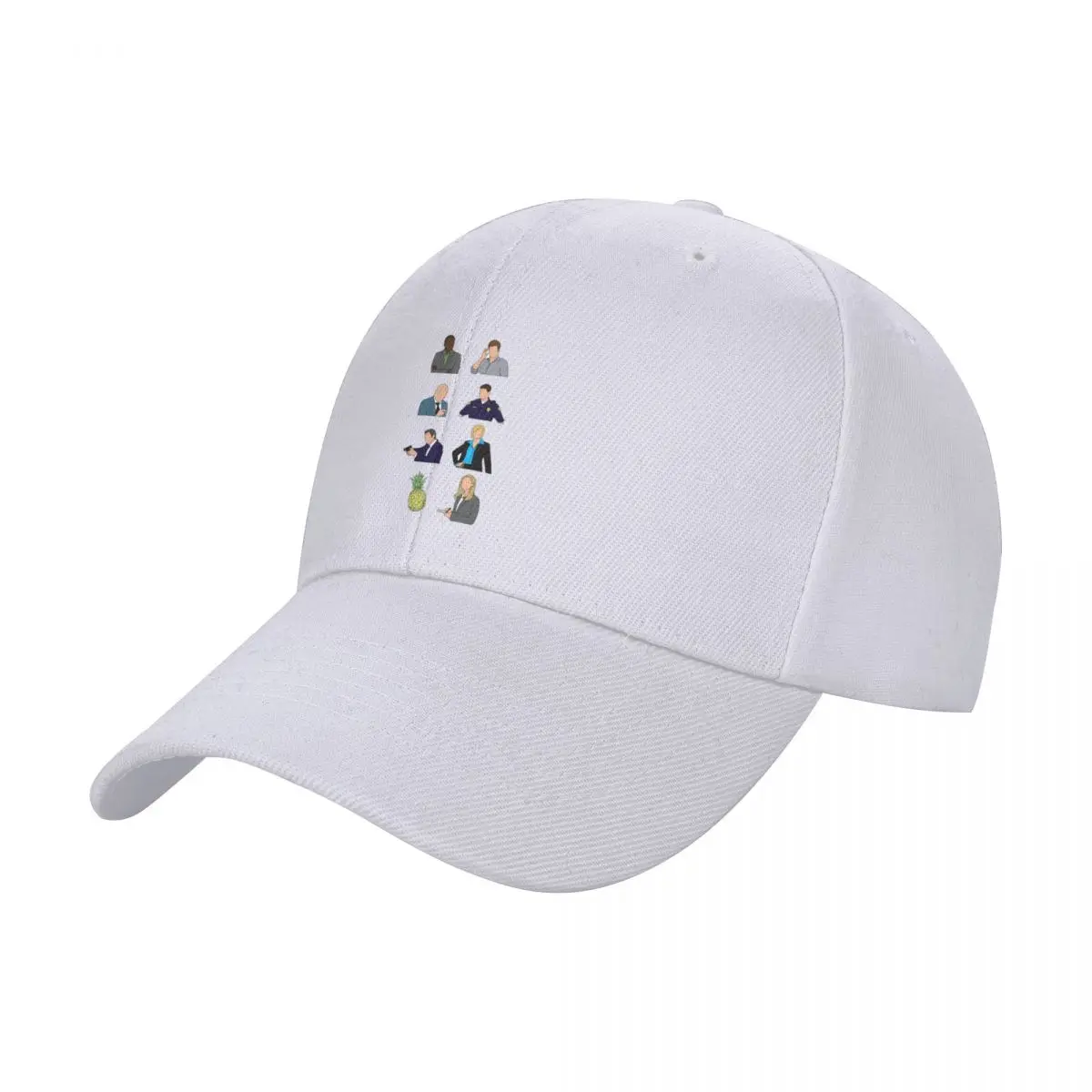 Psych characters Baseball Cap Golf Wear Visor Dropshipping Christmas Hat Female Men's