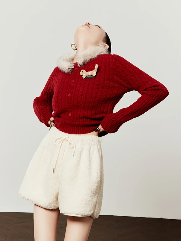 

Женские зимние брюки Laid-Ba Khaki: новые, свободные, универсальные, маленького размера, повседневные, для активного отдыха, в стиле буткэт, вязаные, повседневные.