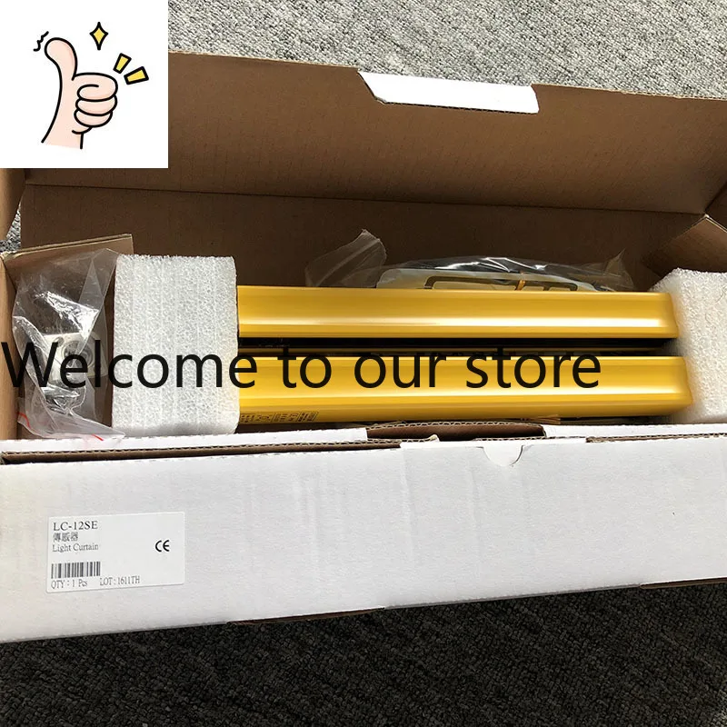 

Оригинальный датчик световой завесы Taiwan Yangming FOTEK LC-12E LC-12SE. Подделка — десятикратная компенсация.