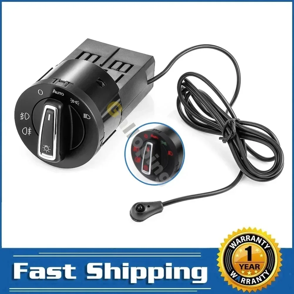 

Upgrade Modification 1C0941531 3BD941531 AUTO Headlight Lamp Control Switch Light Sensor For VW Golf Jetta Passat Polo Beetle