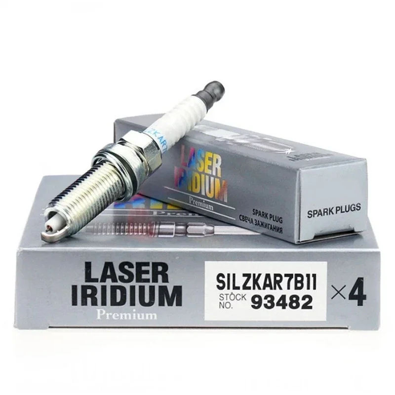93482 SILZKAR7B11 Velas de vela de ignição de irídio para SUBARU FORESTER IMPREZA LEGACY OUTBACK XV NISSAN X-TRAIL ROGUE SENTRA ALTIMA