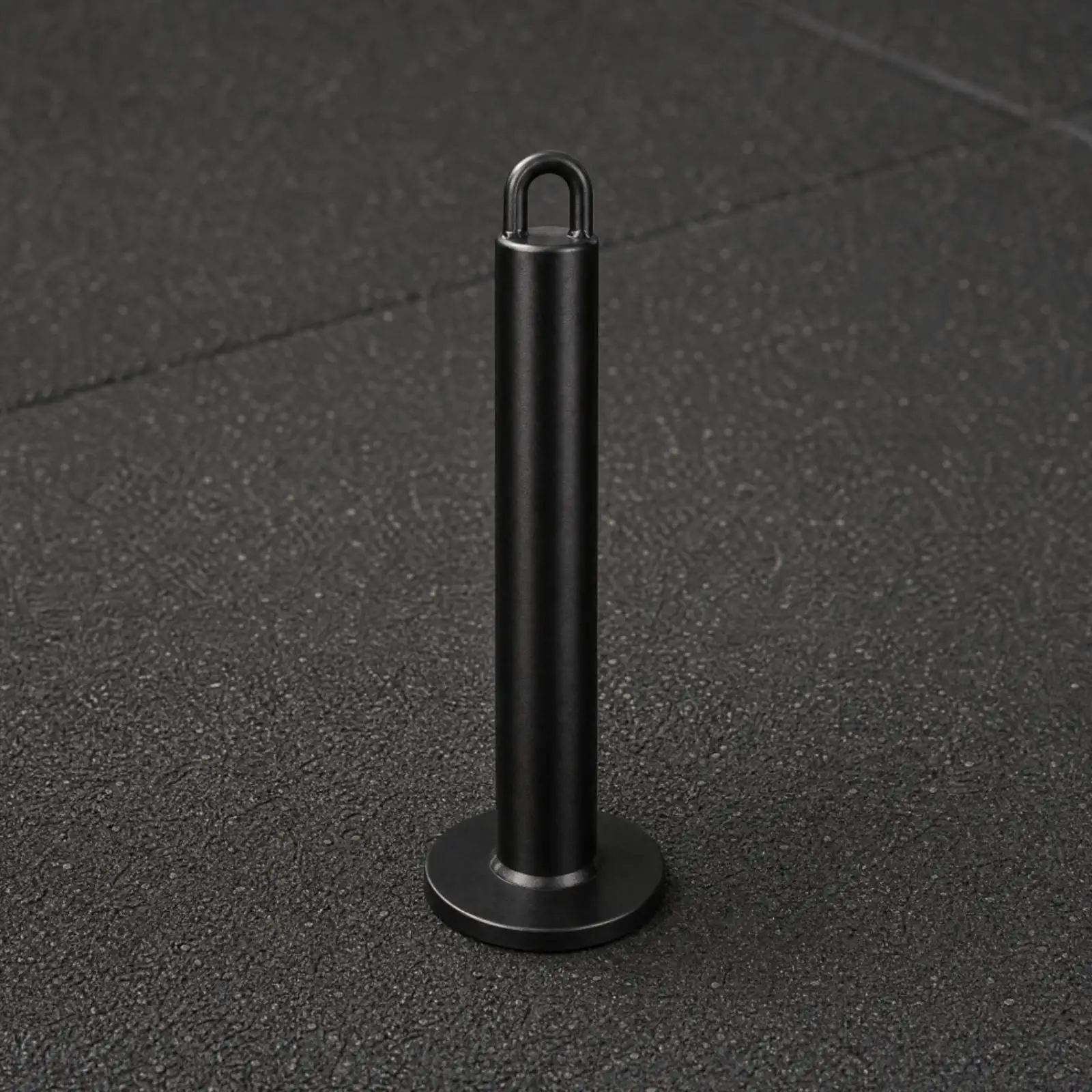 Poteau de chargement de disques d'haltères de 25 mm, poteau vertical en acier pour disques de poids, pour salle de sport à domicile, pour station d'entraînement du dos, installation de machine à câbles
