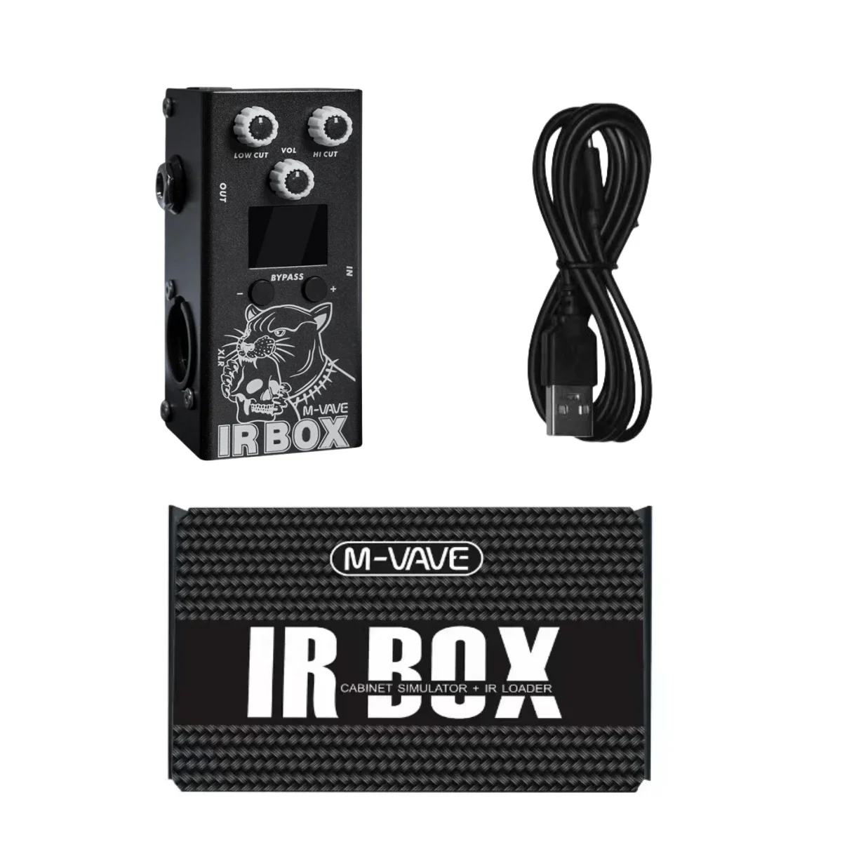 M VAVE Guitar Pedal Effectr IR BOX: The Silent Studio Secret That Transformed My Recording Game