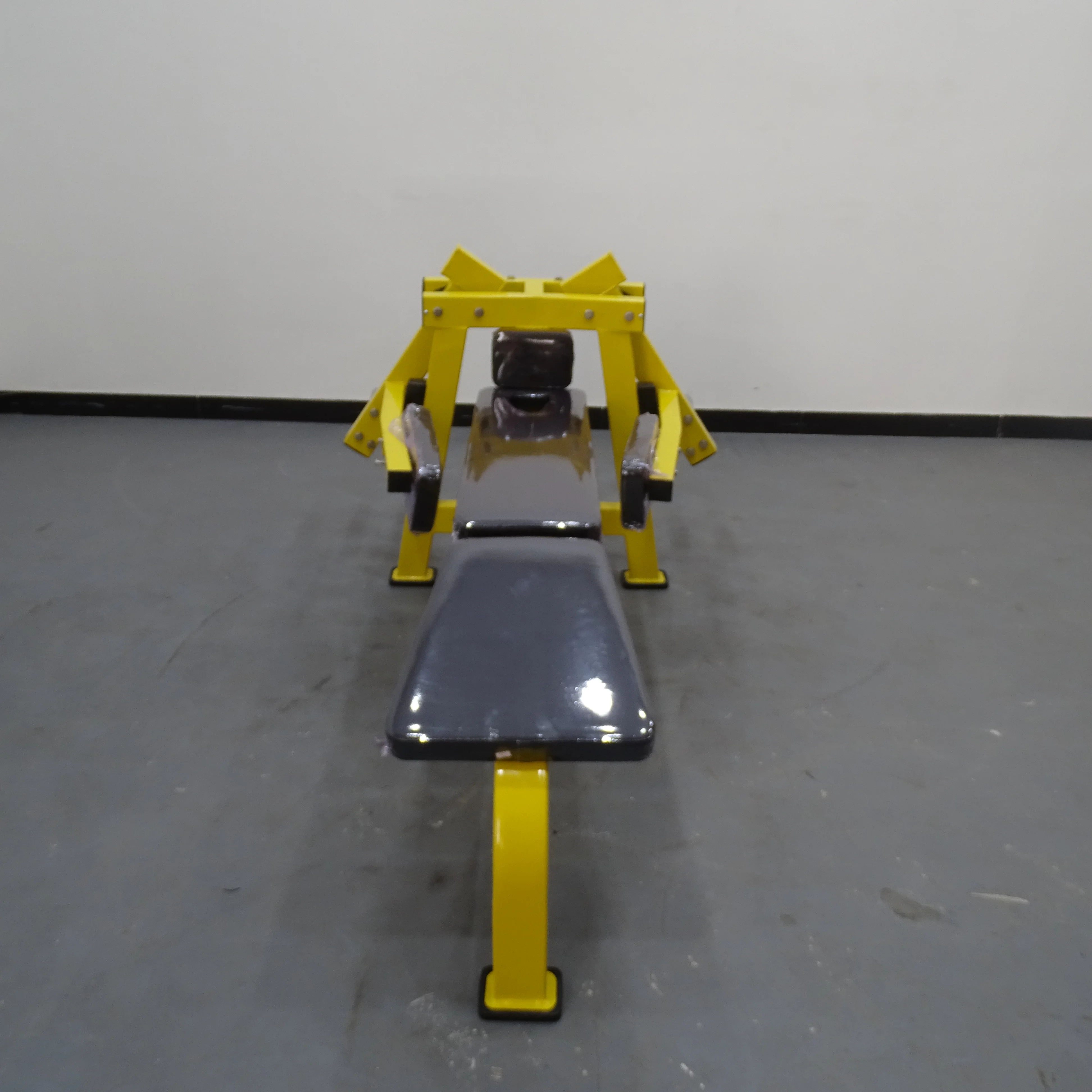 Commercial Use Fitness Equipment Strength Machine Back Machine Rear Deltiod Machine
