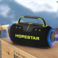 Original HOPESTAR PARTYBOX 150 40W High Power Portable Boombox Blue Tooth Audio Speakers Subwoofer Mp3 Player TWS Stereo Speaker