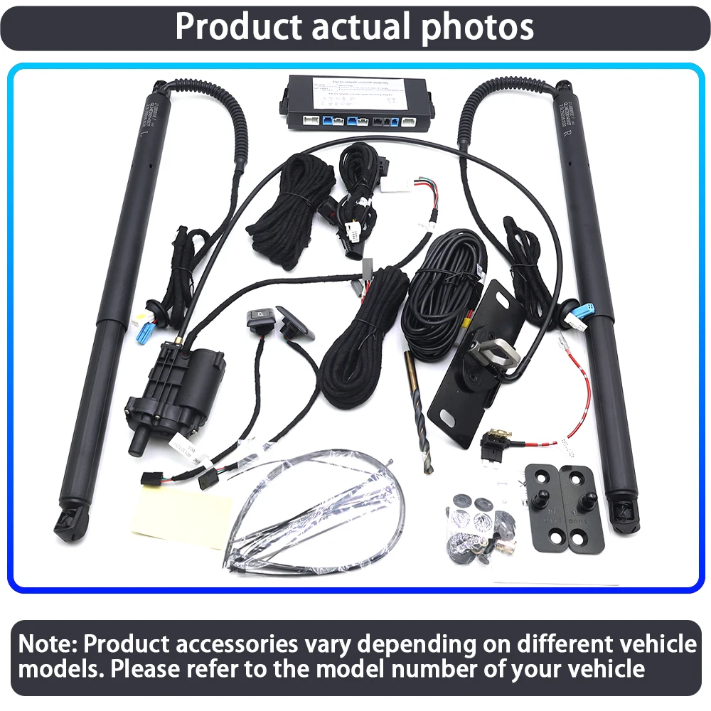For Kaiyi X7 Kunlun GTV Kain EVO 8 Sportequipe 8 GT Lamari Hircani Smart Automatic Powered Tailgate Key Electric Power Tailgate view 6