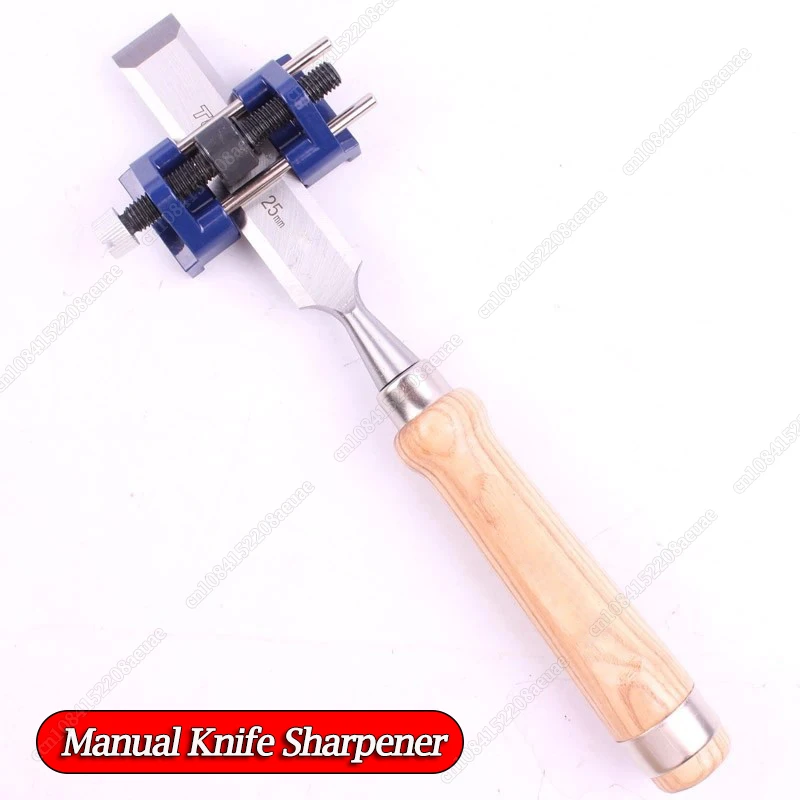 

1Pc Manual Knife Sharpener Metal Wood Chisel Abrasive Tools Sharpening Blades Tool Honing For Woodworking Iron Planers New