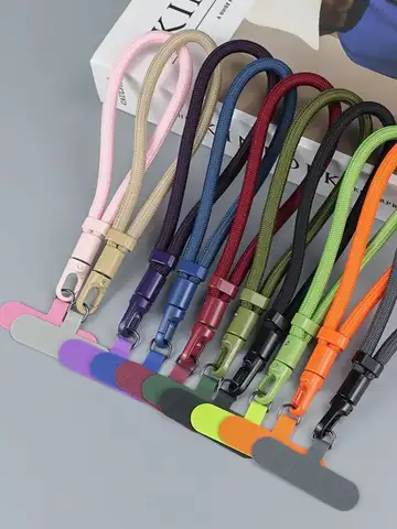 Universal Mobile Phone Anti-loss Wrist Strap Adjustable 360° Rotation Phone Self-locking Lanyard for iPhone 17 16 15 Pro Samsung