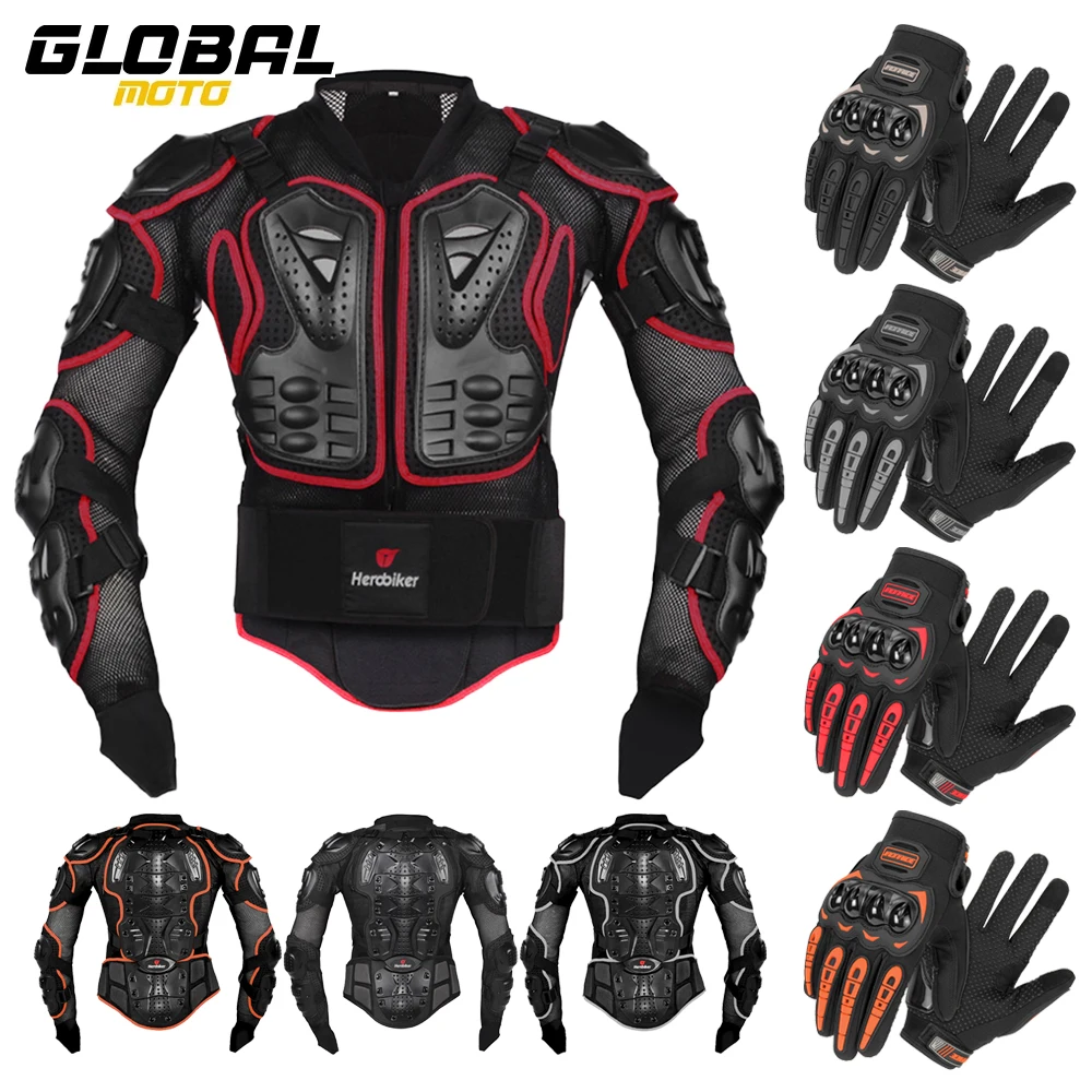 دراجة نارية درع مكافحة سقوط مقاومة للاهتراء دراجة نارية سترة الرجال درع للجسم موتو الظهر الصدر حامي موتوكروس معدات ركوب الخيل