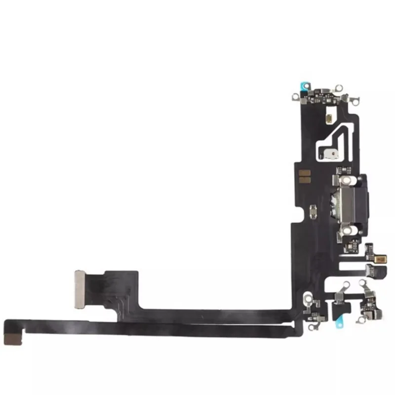 Charger Port Dock Connector Flex Cable For iPhone 15 Plus 14 13 12 11 Pro MAX USB Charger Flex For Phone Replace Repair Parts