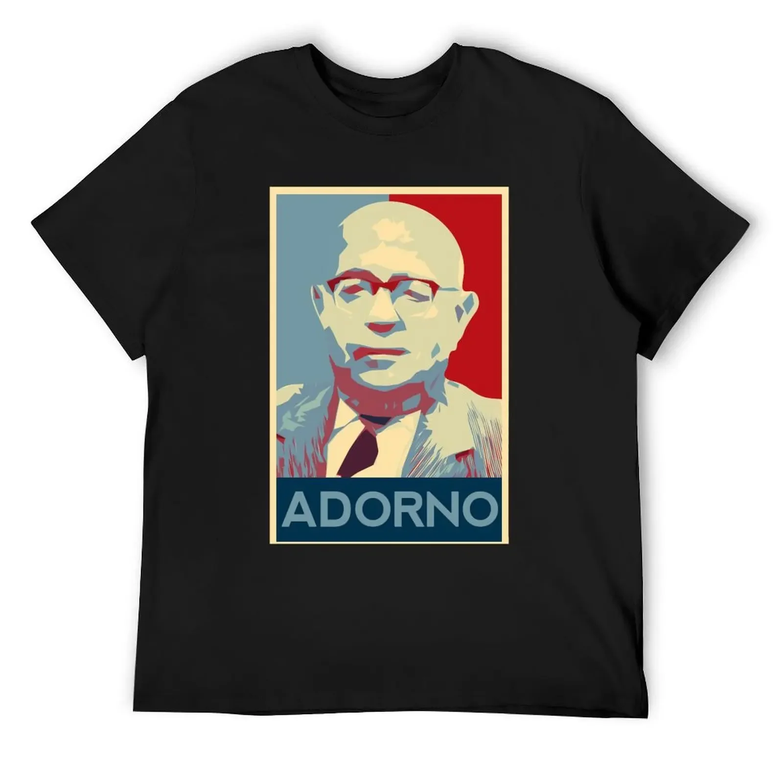 Theodor Adorno T-Shirt blanks anime tshirt compression shirt men