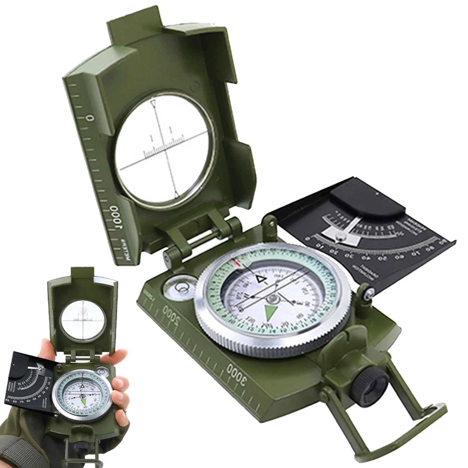 #29 Cheap Hiking Compass Worth Buying