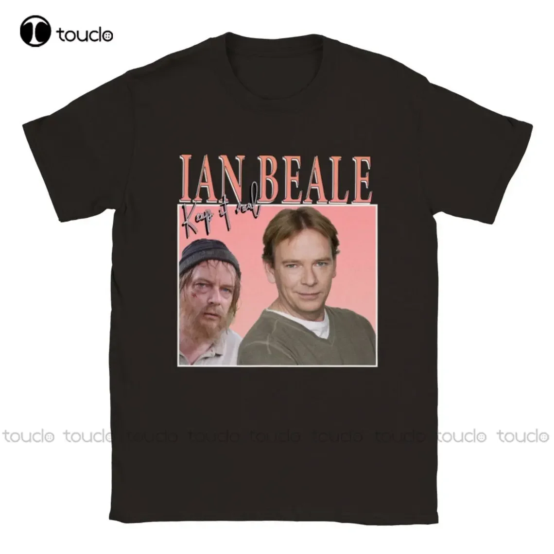 Ian Beale Keep It Real Eastenders Tshirt Classic Unisex Crewneck T-Shirt Mens Dress Shirt Custom Gift Xs-5Xl New Popular