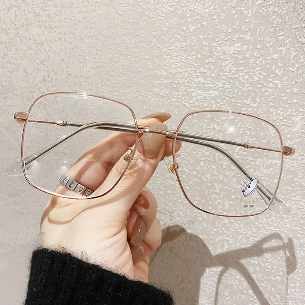 

Office Durable Eye Protection Computer Goggles Ultra Light Frame Anti-Blue Light Glasses Oversized Eyeglasses