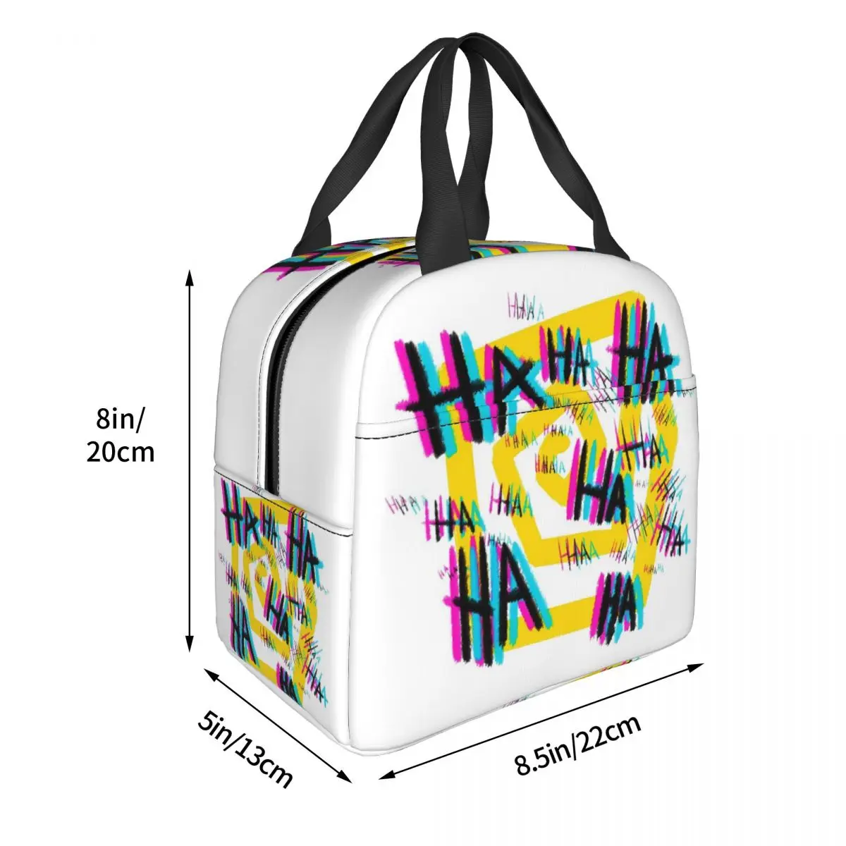 Michael's Laugh The Magnus Archives Insulated Lunch Bag for Women Kids Portable Food Boxes Thermal Lunch Box Tote