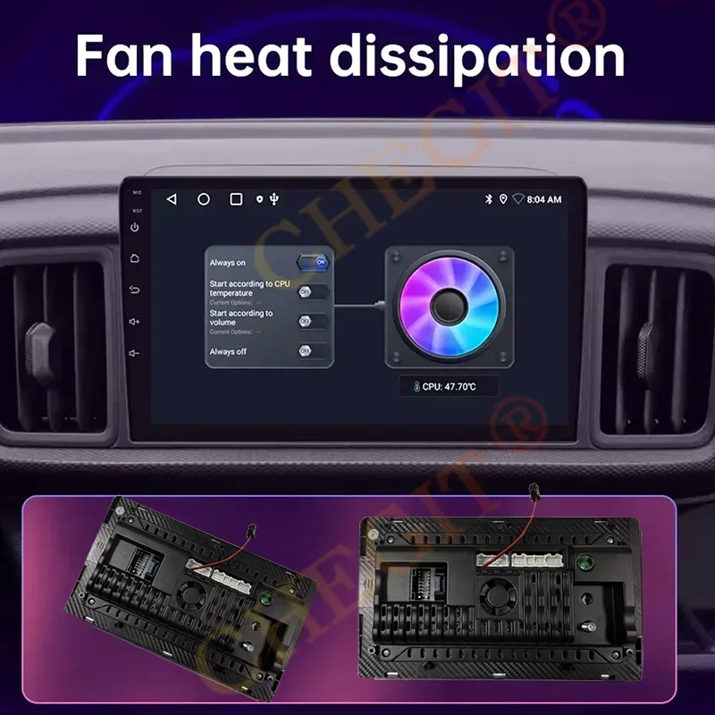 Universal 7/9/10 inch Android 13 Car Radio 64G Autoradio android 2 Din car radio GPS BT Central Multimedia Smart car systems