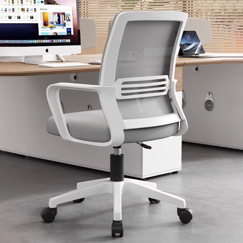 

Home Comfortable High Back Ergonomic Office Chair Mobile Rolling Office Chair Armchair Cadeira De Escritorio Home Furniture