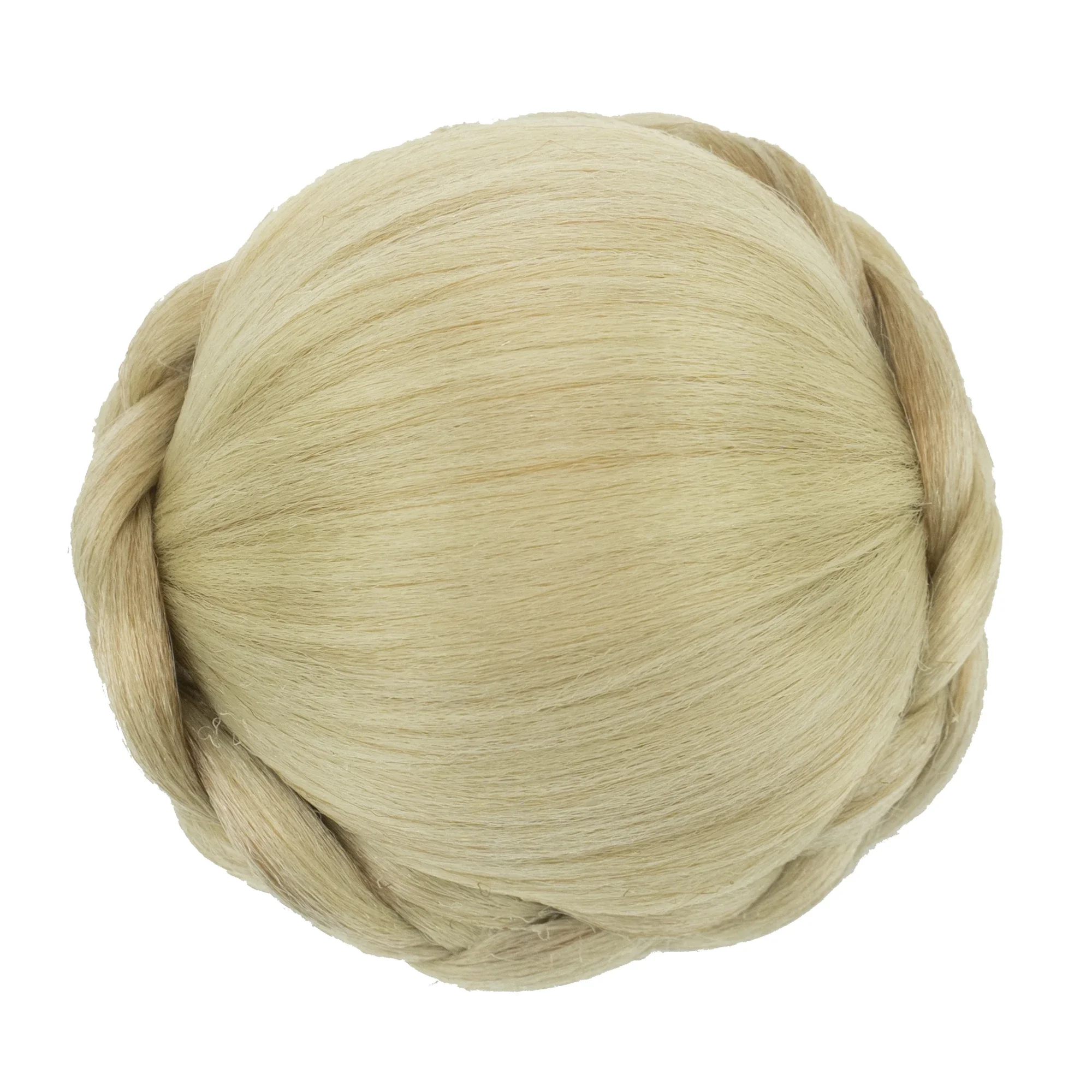 الشعر الاصطناعية مضفر العقدة راقصة كعكة الشعر غطاء دونات الشعر Scrunchies كعكة الشعر شعر مستعار