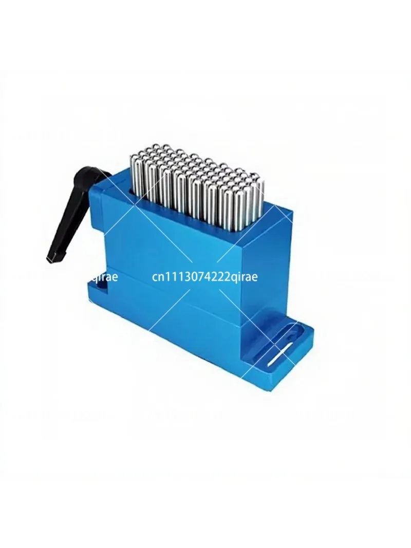 Universal Flexible Fixture for Laser Marking Machine - CNC Contouring Clamping Tool with Adaptive Positioning 30x7MM