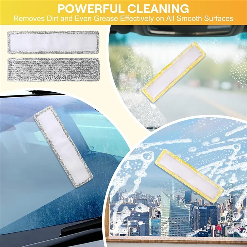 ل Kacher WV1 WV2 أداة تنظيف النوافذ رذاذ زجاجة ستوكات ممسحة الوسادة عدة نافذة مكنسة كهربائية الملحقات 5.633-176.0 #4