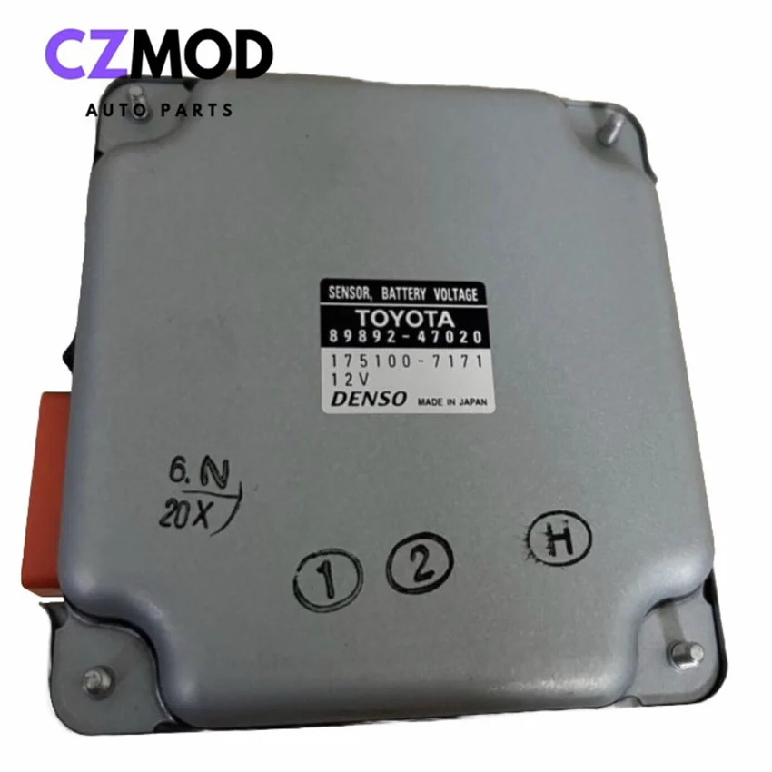 CZMOD Original 89892-47020 Voltage Sensor Battery Computer CZMOD Original 89892-47020 Voltage Sensor Battery Computer
