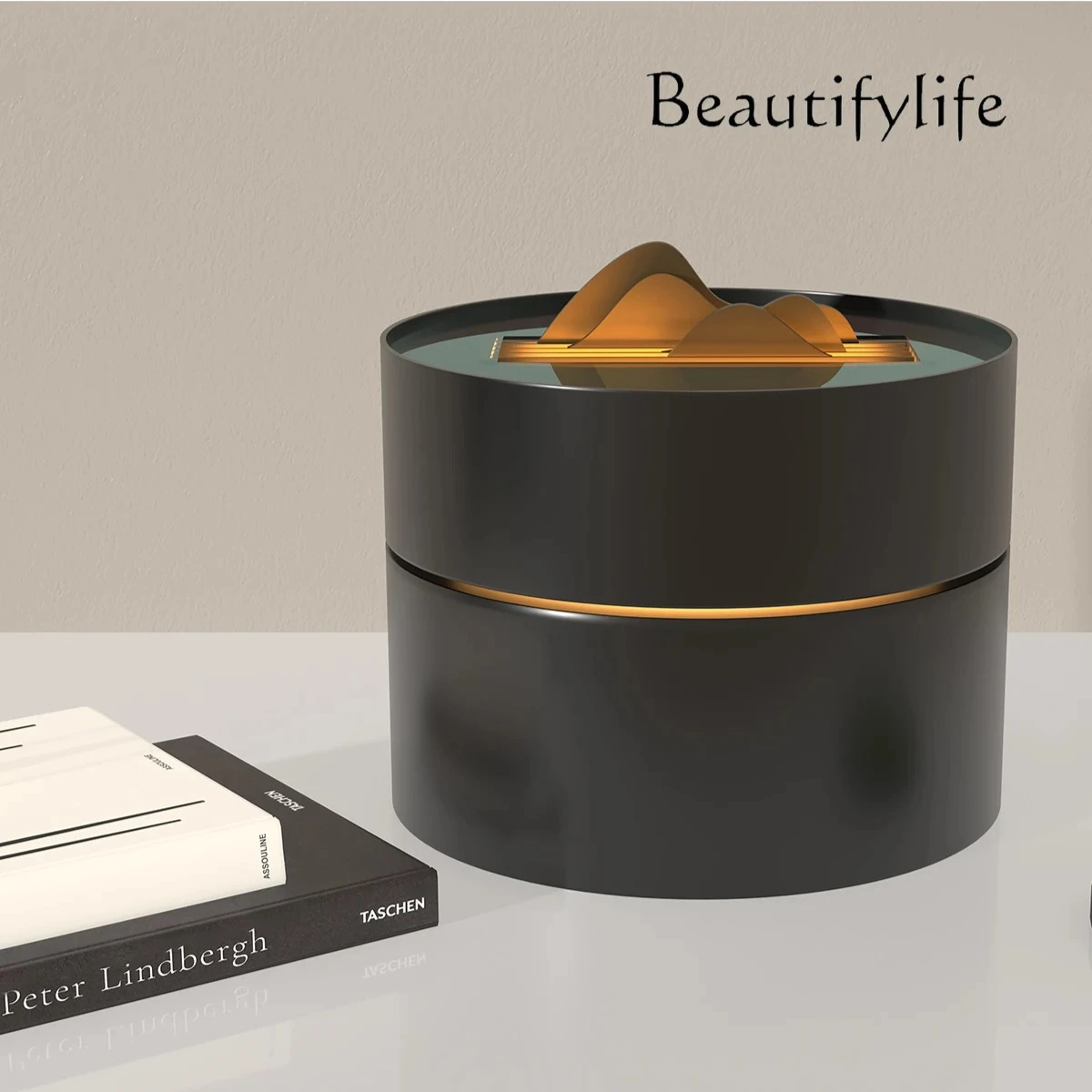 

Modern desktop water flow ornament living room circulating water system landscape office lucky hotel high sense