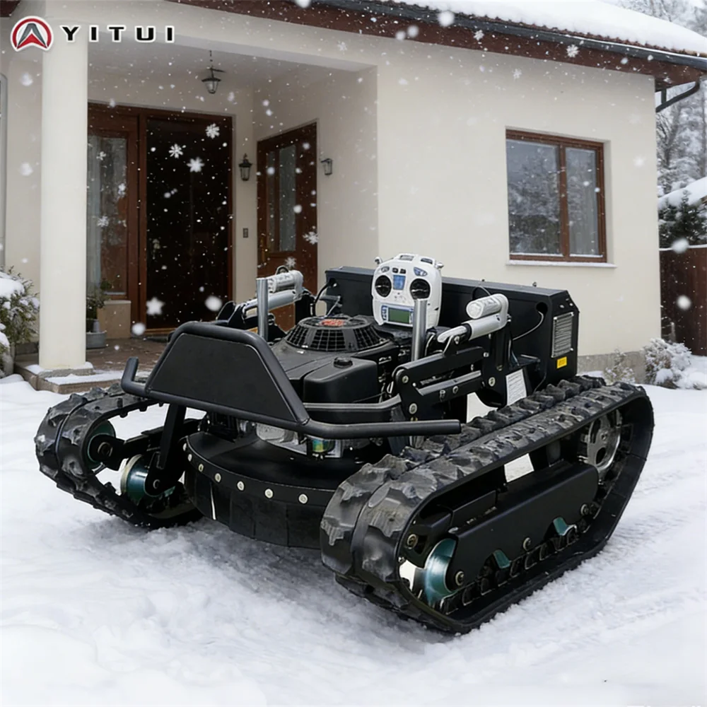 

Customized Multi - Functional Lift Cutting Table Remote Control Lawn Mower Ce Certification Home Garden Small Lawn Mower