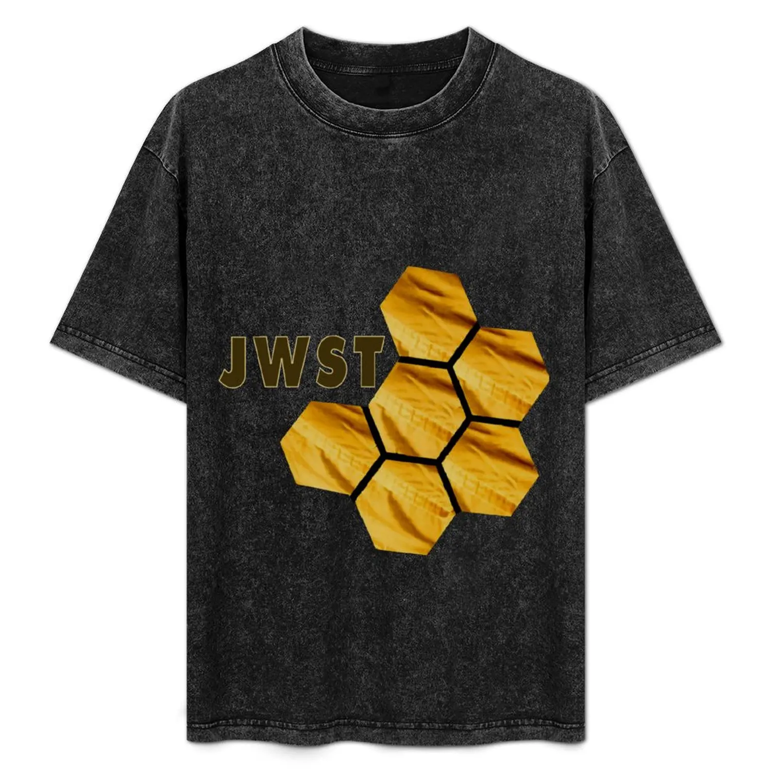 JWST Instrument Team Logo for Light Colors T-Shirt Blouse vintage t shirts street wear men tshirt