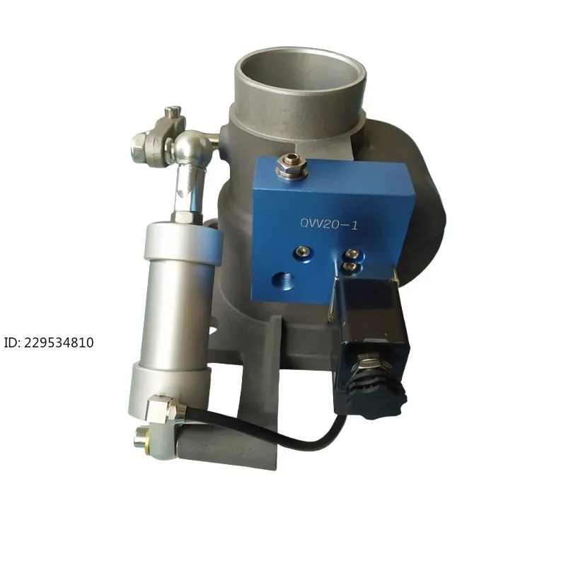Normally closed intake valve HFD40 HFD50 HFD65 HFD85 screw air compressor unloading assembly