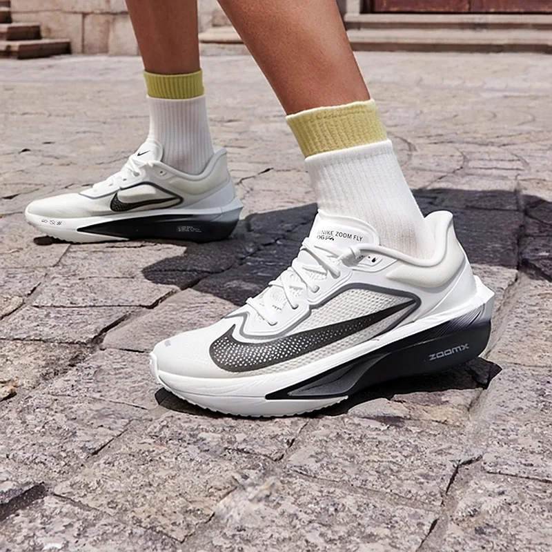 Nike Men's Running Shoes - Summer Sports Shoes - ZOOM FLY 6 Professional Training Running Shoes FN8454-100