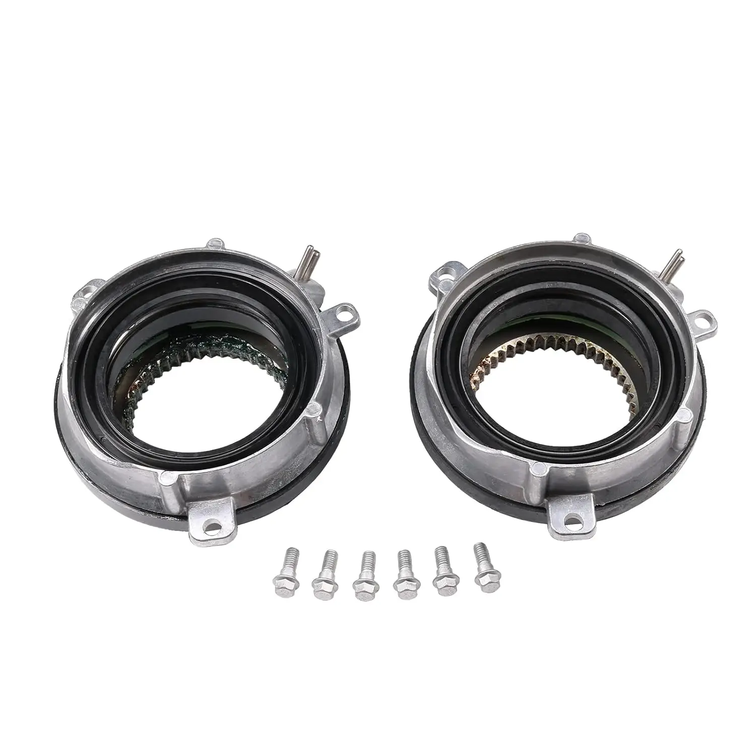 

2Pcs 4WD Auto Locking Hub Actuator for Ford F150 Ford Expedition Lincoln Mark LT Lincoln Navigator OE# 7L1Z-3C247-A, 600-105