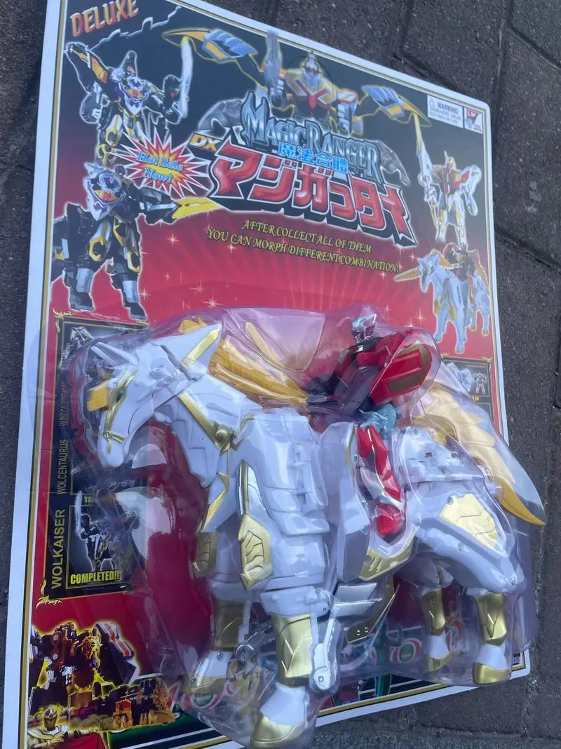 Figuras de acción de Anime de alta calidad, articulaciones móviles Mahou Sentai Magiranger Ninja Sentai Kakuranger, modelo limitado, juguete, regalos para niños