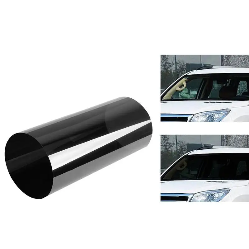 Car Tints For Window Car Window Tint Kit Windshield Tint With Anti-Scratch Complete Car Window Tint Kit Sturdy Removable Window