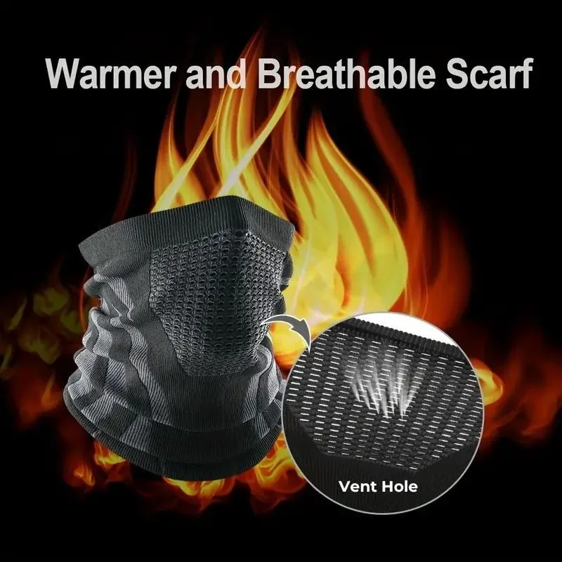 Winter Balaclava Face Mask Outdoor Sports Mask Helmet Liner Windproof Balaclava Ski Tube Scarf Hiking Breathable Masks