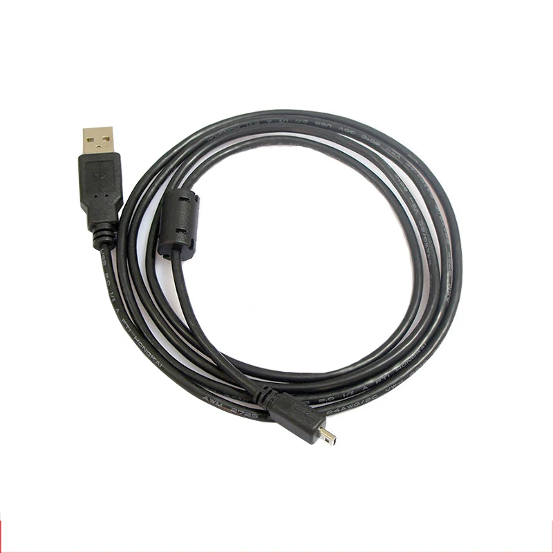 Mini 8Pin UC-E6 Digital Camera USB Data Cable for Nikon CoolPix Fuji Panasonic Olympus Sony As Belowed Length 1M 1.5M