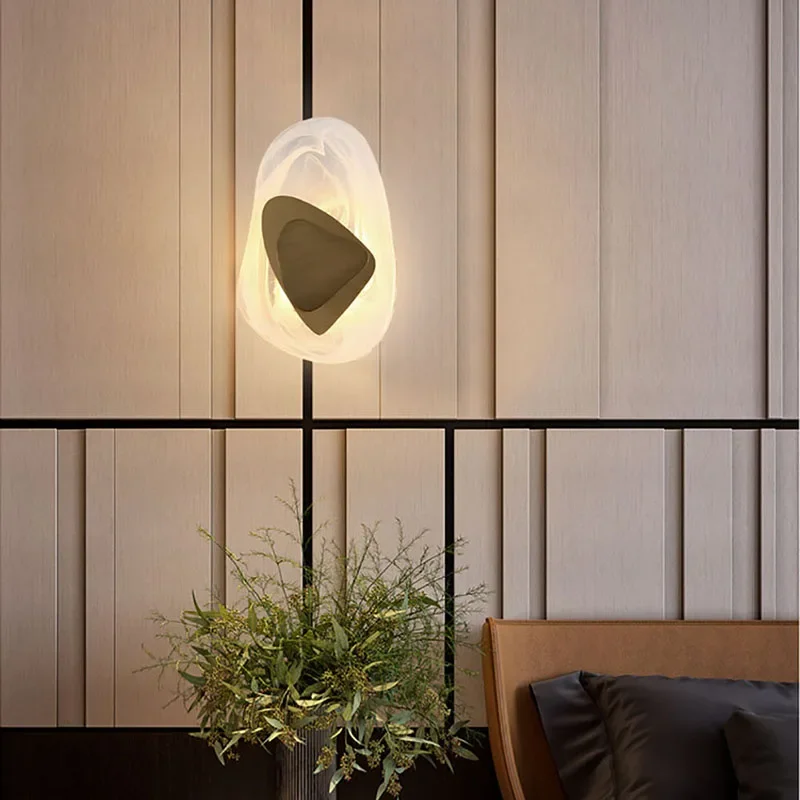 Moderne Led Wandlamp Nachtkastje Voor Woonkamer Slaapkamer Achtergrond Gangpad Trap Patio Home Decor Verlichtingsarmatuur