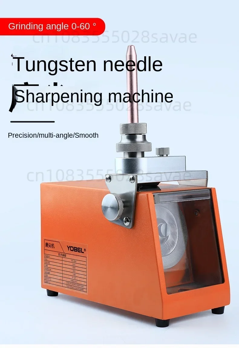 Tungsten Needle Sharpening Machine, Grinder Welding Needle High Speed Sharpening Machine