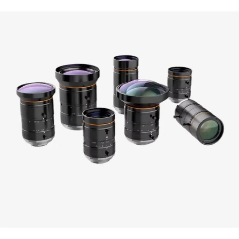 New HIKROBOT KF-E Series 12 Million Pixel Lens MVL-KF0618M-12MPE MVL-KF0814M-12MPE MVL-KF1228M-12MPE MVL-KF1628M-12MPE