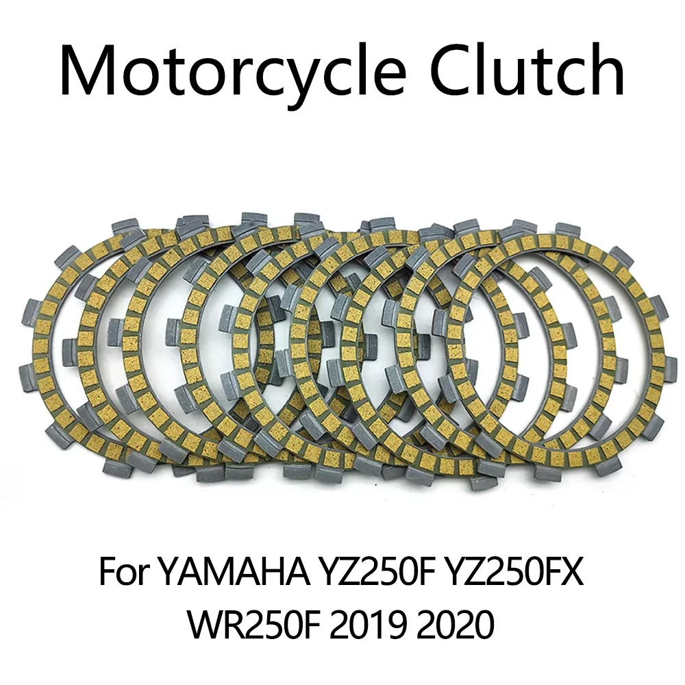 

For YAMAHA YZ250F YZ250FX WR250F YZ 250F 250FX WR 250F 2019 2020 Motorcycle Accessories Clutch Friction Plate Disc Kits