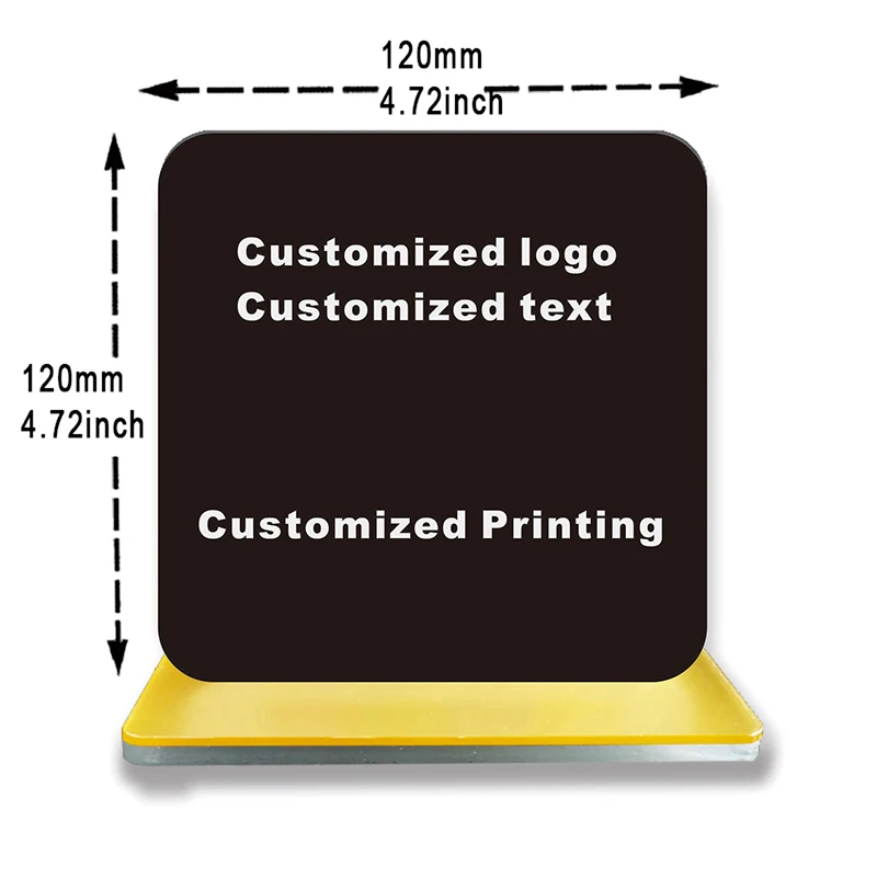 Customized Printing NFC  Stand  Dispaly- Tap for Instant Reviews Google Review Instagram WhatsAPP Facebook