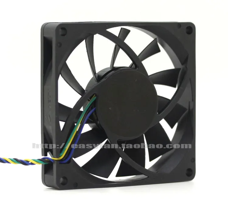 Delta EFC0812DB 8015 12V 0.50A PWM Speed Control CPU Max Airflow Rate Cooling Fan 80x80x15mm Cooler