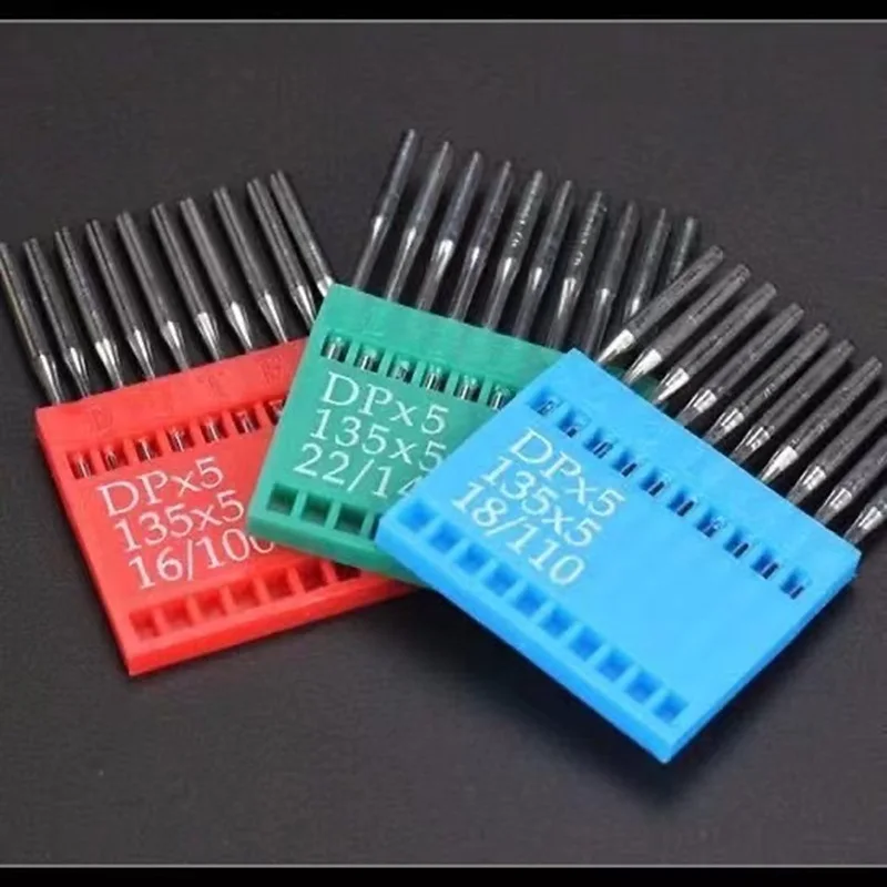 10Pcs 135X5 DPx5 Household Sewing Machine Needles Round Head Needle Wear Resistance High Temperature Resistance