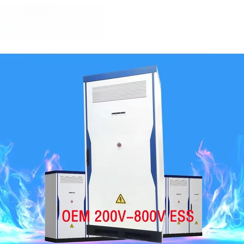 100kw 200kw Lithium Ion Battery Ess Solution Container Price Solar Energy Battery Storage System 100kw All in One Off Grid IP55