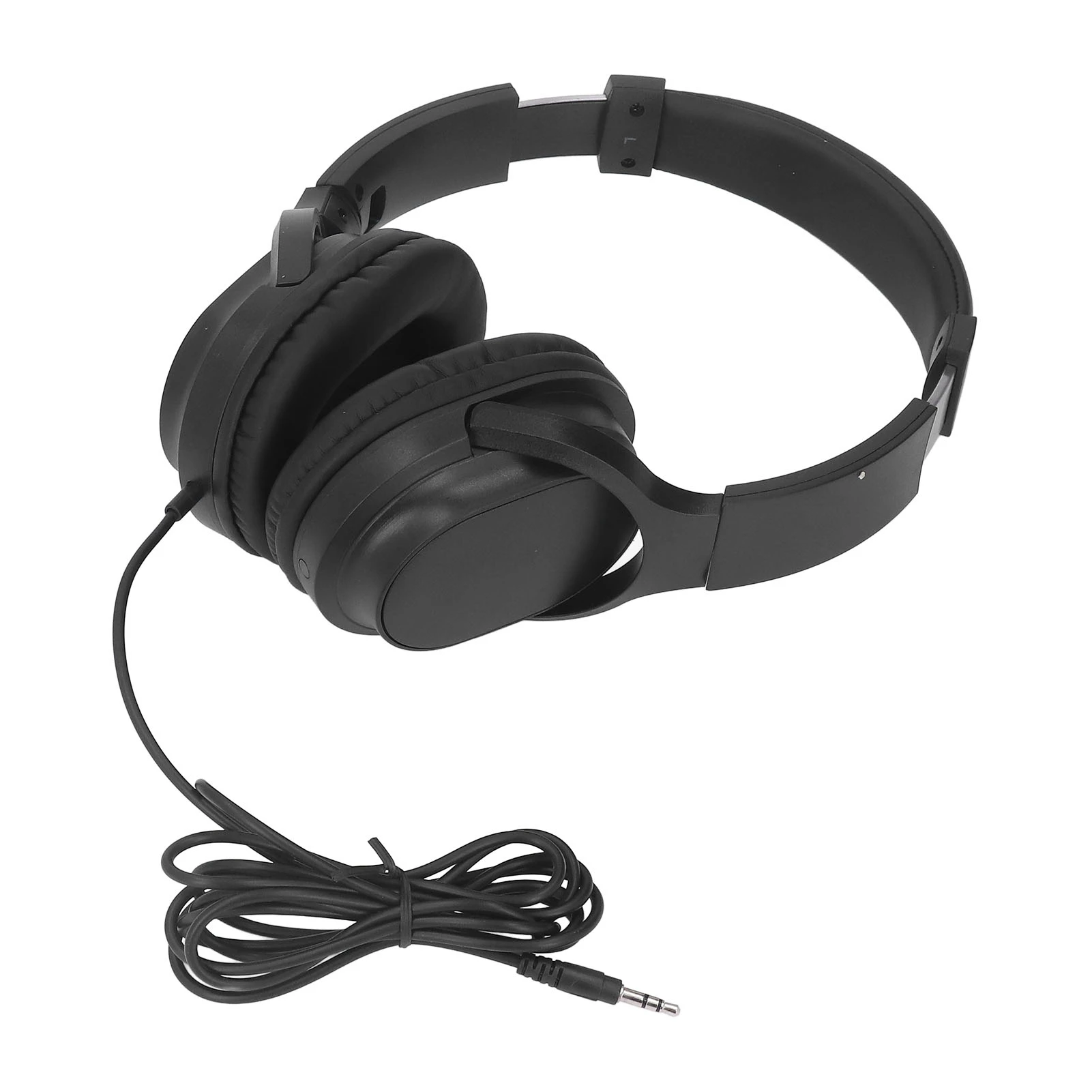 Guitar Headphone Pure Sound Quality Retractable Foldable Easy to Store Wired Head Phone for Pickup