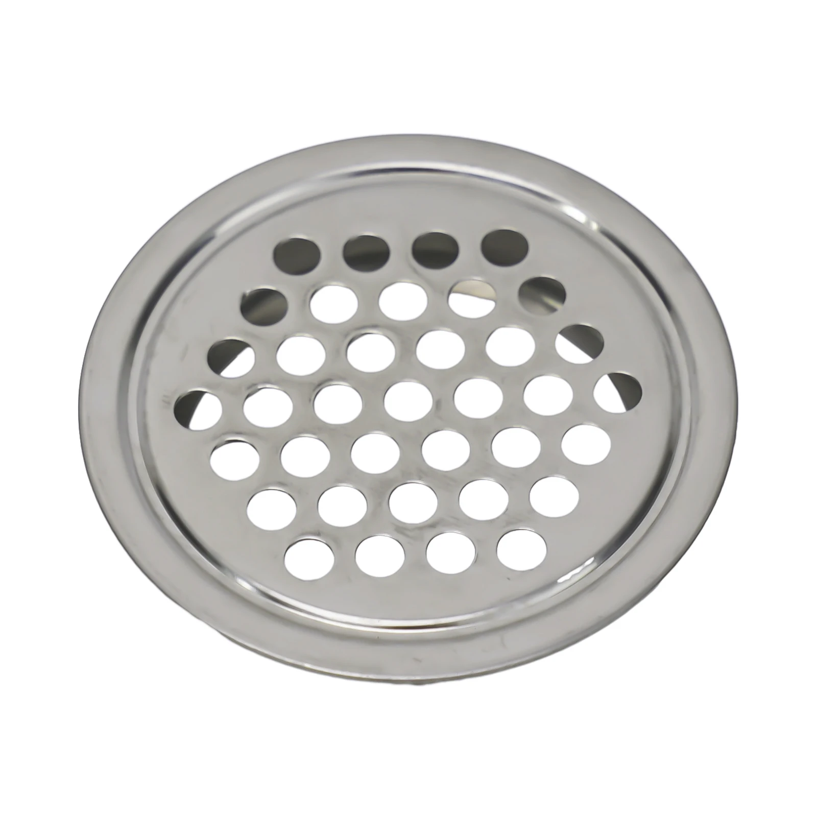 20pcs Stainless Steel Round Ventilation Cover Air Vent Louver Mesh Hole For Wardrobe Shoe Cabinet Furniture Accessories