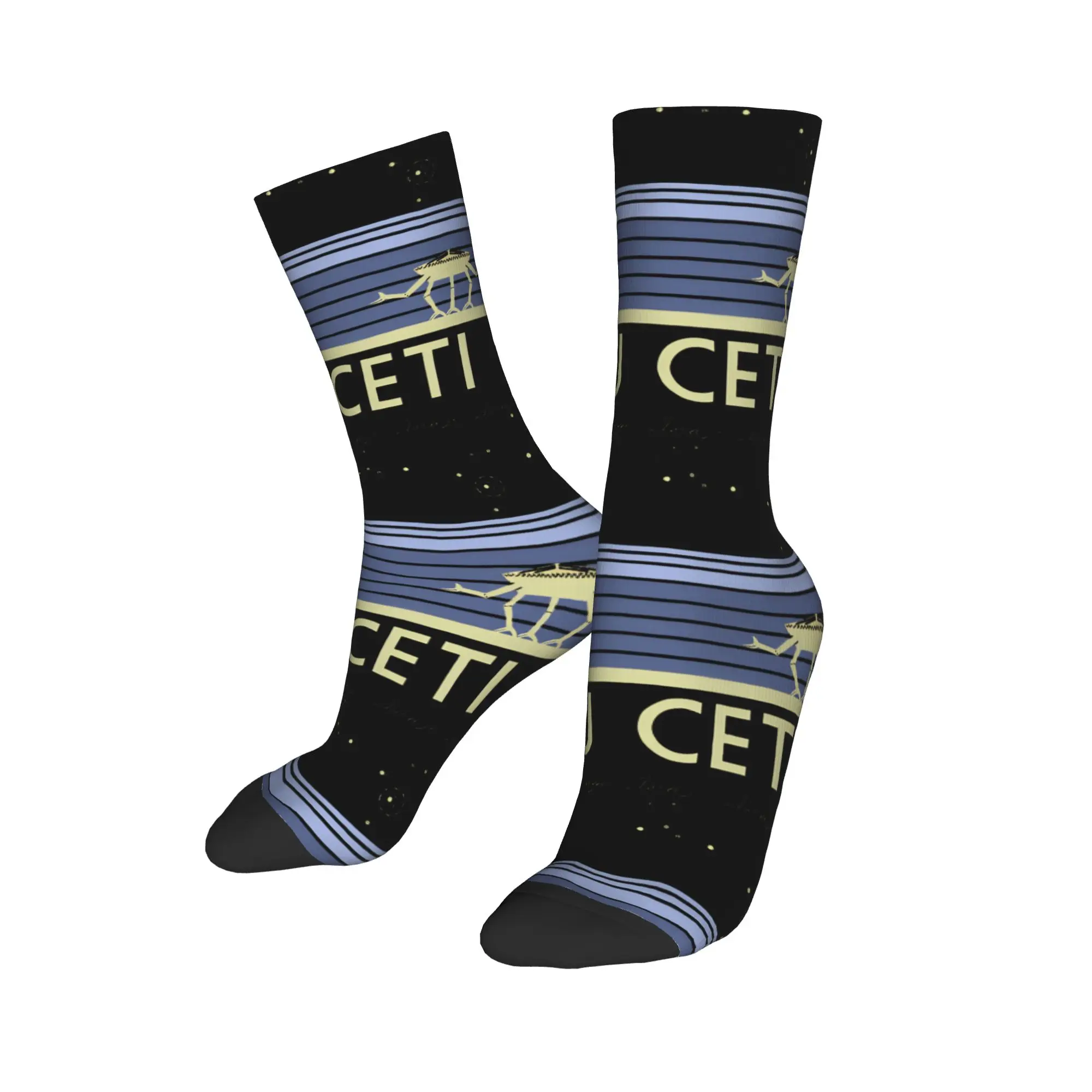 Project Hail Mary  Socks Men Women Polyester Fashion Space Socks Hip Hop Spring Summer Autumn Winter Middle Tube Socks Gifts