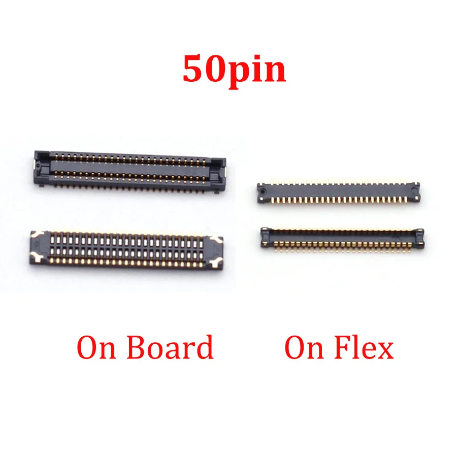 2PCS LCD Display Screen Flex Cable FPC Connector For Xiaomi Mi M Pad 1 2 3 Pad1 Pad2 Pad3 Z8500 A0101 MCE91 Plug Board 50pin