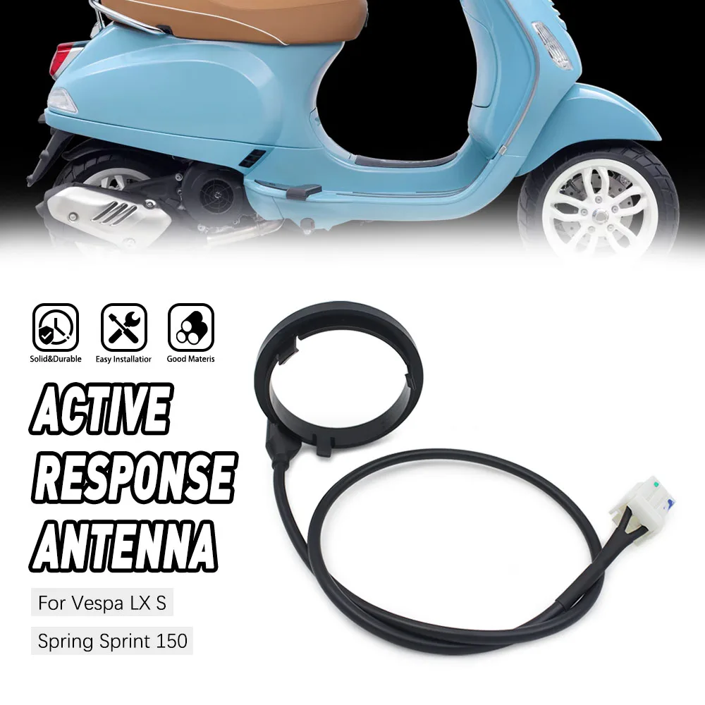 

FOR PIAGGIO FOR Vespa Primavera 125 4T 3V iGET ie ABS-NOABS E2-E4 2016 - 2023 Motorcycle Antenna Receiver Immobilizer