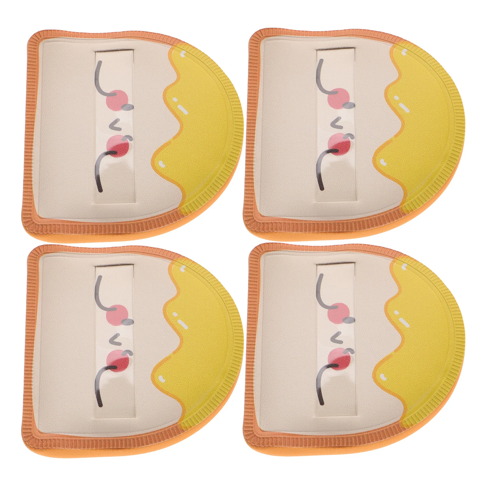 إسفنجة مكياج صغيرة لبودرة الأساس الناعمة المحمولة وسادة بديلة Kawaii Beauty Use مستحضرات التجميل