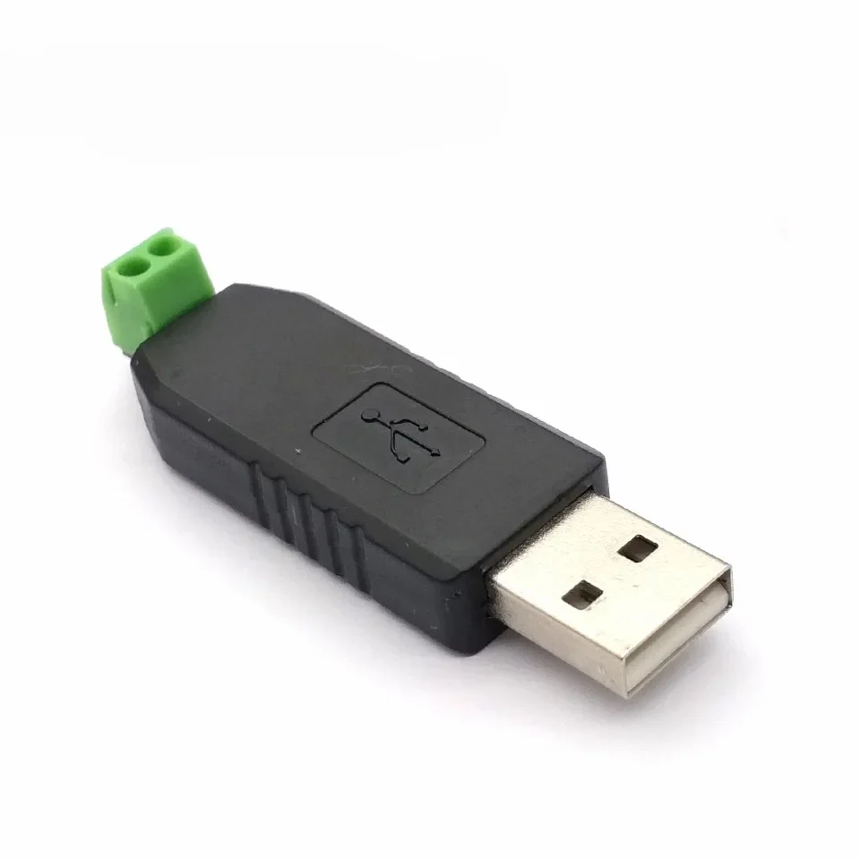 เป็น USB ใหม่เพื่อ RS485 485แปลงอะแดปเตอร์สนับสนุน Win7 XP Vista Linux OS WinCE5.0